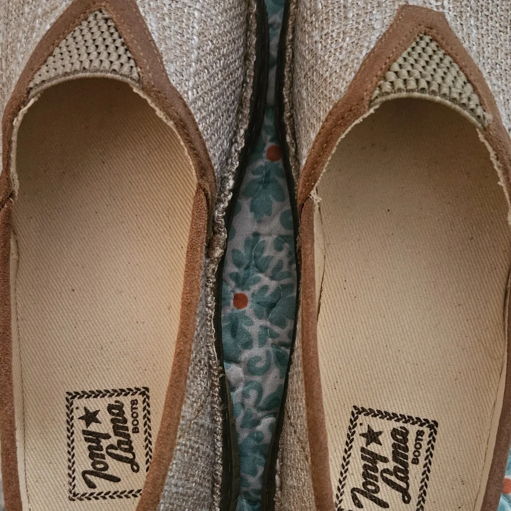 Tony Lama Women's Tan Slip-On Shoes - Picture 5 of 5